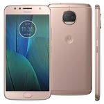 Smartphone Motorola Moto G5S Plus XT1805 Dual SIM 32GB 3GB RAM 5.5" Full HD 13+13MP/8MP HDR+ Sensor Digital- Dourado