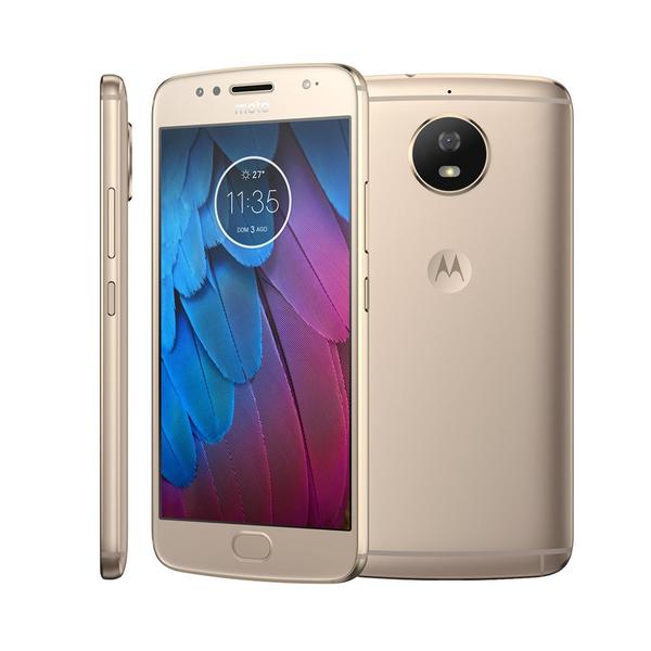 Smartphone Motorola Moto G5S XT1792 Ouro