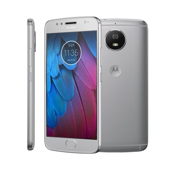 Smartphone Motorola Moto G5S XT1792 Prata