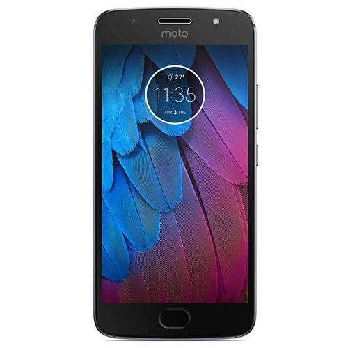 Smartphone Motorola Moto G5S XT1790 32GB Tela 5.2" 16MP/5MP os 7.1.1 - Cinza Escuro