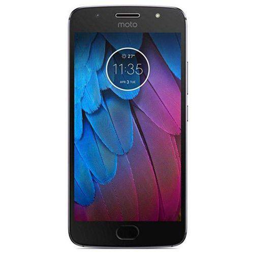Smartphone Motorola Moto G5s Xt1791 Dual Sim 32gb 5.2" 16mp/5mp os 7.1.1 – Cinza Escu