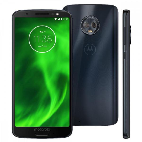 Smartphone Motorola Moto G6 Dual Chip Android 8.0 Tela 5.7 32GB 4G Câmera 12MP