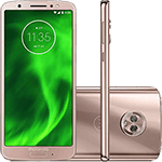 Smartphone Motorola Moto G6 Dual Chip Android Oreo - 8.0 Tela 5.7" Octa-Core 1.8 GHz 64GB 4G Câmera 12 + 5MP (Dual Traseira) - Ouro Rose