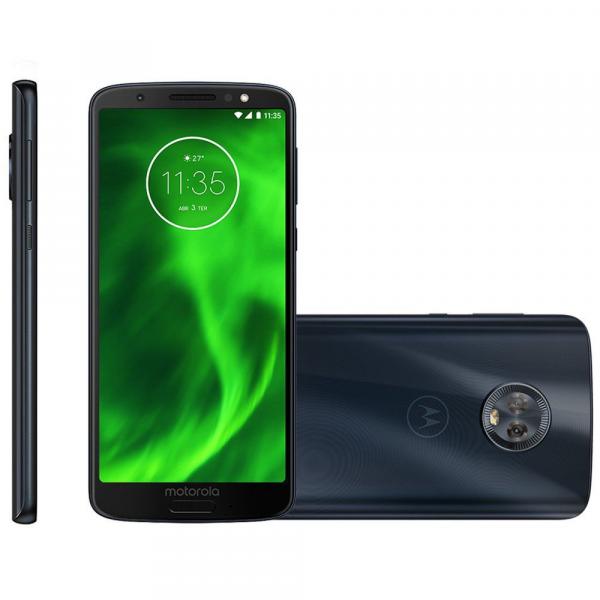 Smartphone Motorola Moto G6, 32GB, Dual Chip, 4G, Indigo - XT1925