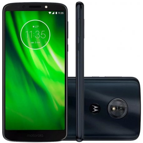 Smartphone Motorola Moto G6 Play 1 Sim 3GB+32GB 5.7"- Preto