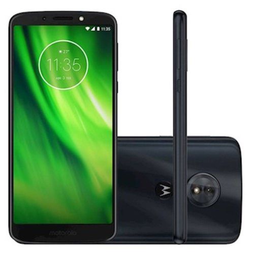Smartphone Motorola Moto G6 Play Azul XT1922 32GB Tela 5.7'' Dual Câm 13MP I Vitrine