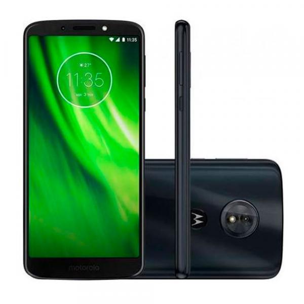 Smartphone Motorola Moto G6 Play Dual Chip Android 8.0 Tela 5.7 Octa-Core 1.4 GHz 32GB 4G Câmera 13MP XT1922