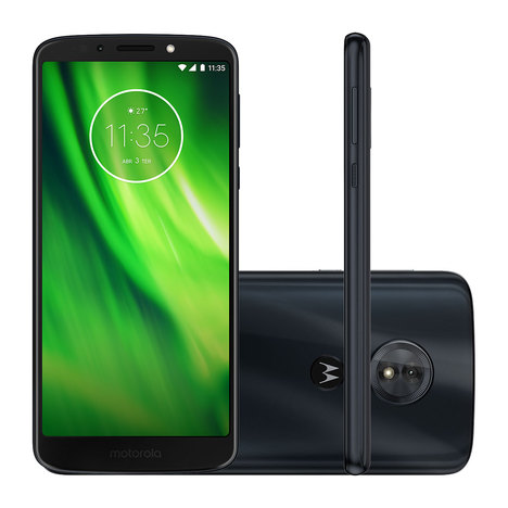 Smartphone Motorola Moto G6 Play Dual Tela 5.7` Octa-Core 1.4 Ghz 32Gb Câmera 13Mp - Índigo