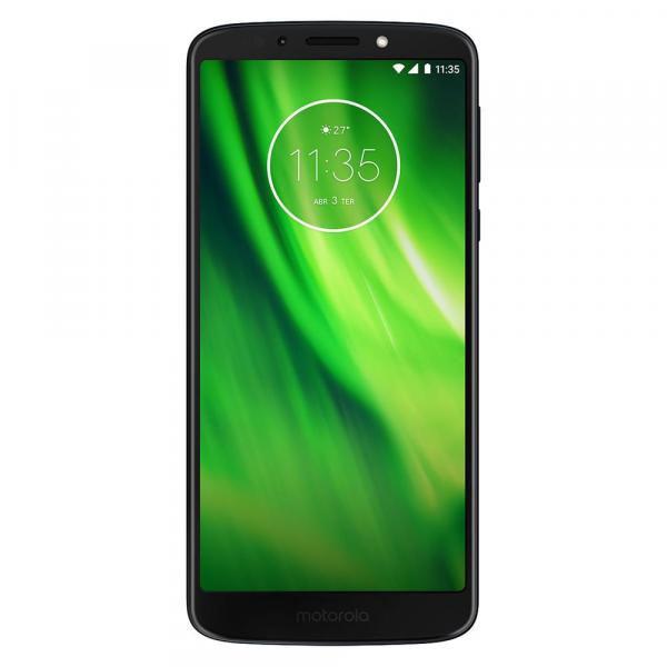 Smartphone Motorola Moto G6 Play 32GB 3GB OctaCore 1.4GHz 5.7 Cam12MP+5MP 8MP Android 8.0, Índigo.