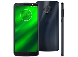Smartphone Motorola Moto G6 Play 32GB Indigo - 4G 3GB RAM Tela 5,7” Câm. 13MP + Câm. Selfie 8MP - Mototola