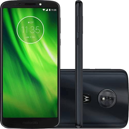 Smartphone Motorola Moto G6 Play - Índigo, Dual Chip, Android Oreo 8.0, Tela 5.7, Octa-Core 1.4 GHz, 32GB, 4G, Câmera 13MP Xt1922-5