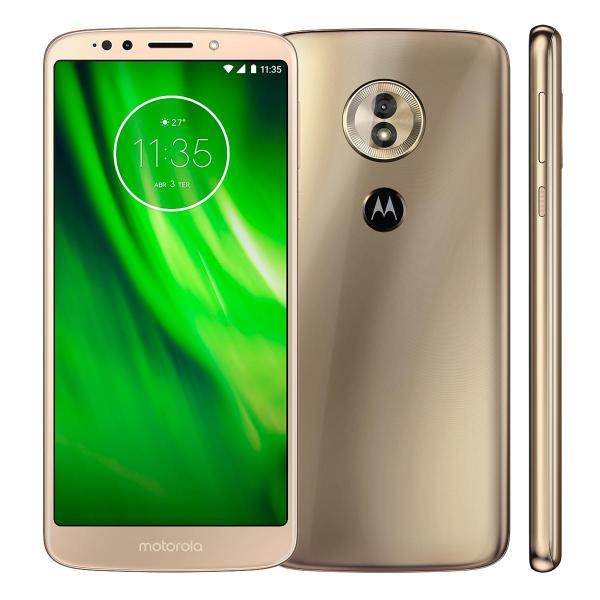 Smartphone Motorola Moto G6 Play Ouro