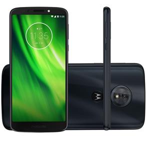 Smartphone Motorola Moto G6 Play Tela 5.7" Dualchip 32GB 3GB RAM Câm 13MP + Frontal 8MP Cor Azul