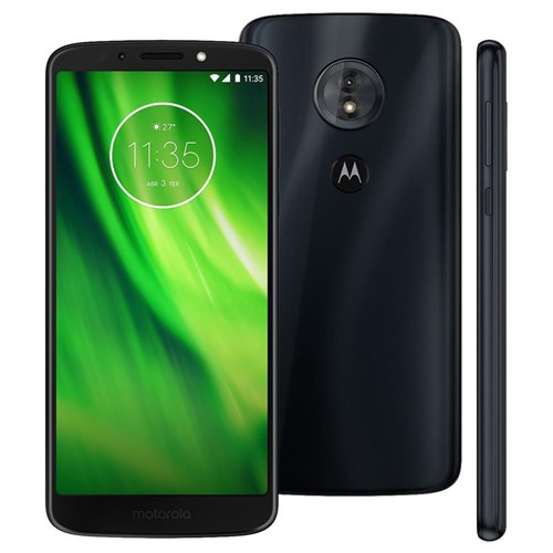 Smartphone / Motorola / Moto G6 Play Xt-1922-5 / Tela de 5.7 / Dual Sim / 32Gb - Azul