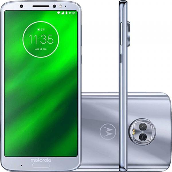 Smartphone Motorola Moto G6 Plus 4ram 64gb Lte Dual Azul Oceano