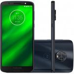 Smartphone Motorola Moto G6 Plus 64gb Dual Sim 5.9" - Azul