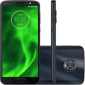 Smartphone Motorola Moto G6 Plus Dual 5.9`` 64GB 12MP - Índigo