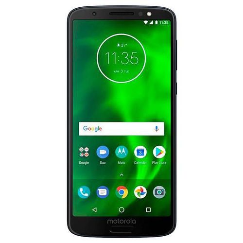 Smartphone Motorola Moto G6 Xt1925-13 Dual Sim 32gb de 5.7" 12+5mp/16mp os 8.0 - Preto