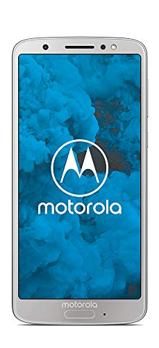 Smartphone Motorola Moto G6 XT1925-5 Dual SIM 32GB de 5.7" 12+5MP/8MP OS 8.0 - Prata