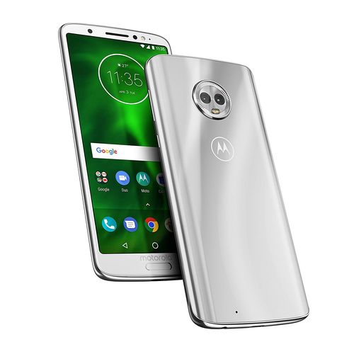 Tudo sobre 'Smartphone Motorola Moto G6 XT1925-5 Dual SIM 32GB Tela Max Vision de 5.7” 12+5MP/8MP - Prat'