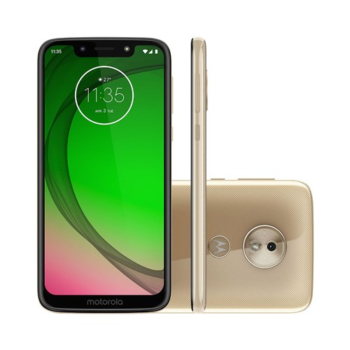 Tudo sobre 'Smartphone Motorola Moto G7 Play Edicao Especial 32Gb Tela 5.7` - Ouro'