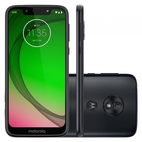Smartphone Motorola Moto G7 Play 32GB Tela 5.7 Octa Core 1.8 GHz Câmera Traseira 13MP - Índigo