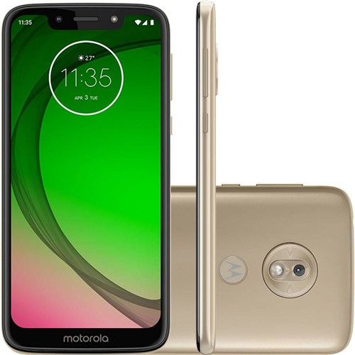 Smartphone Motorola Moto G7 Play Spec Edition Android 9.0 13MP 5.7" 32GB Dourado XT19522
