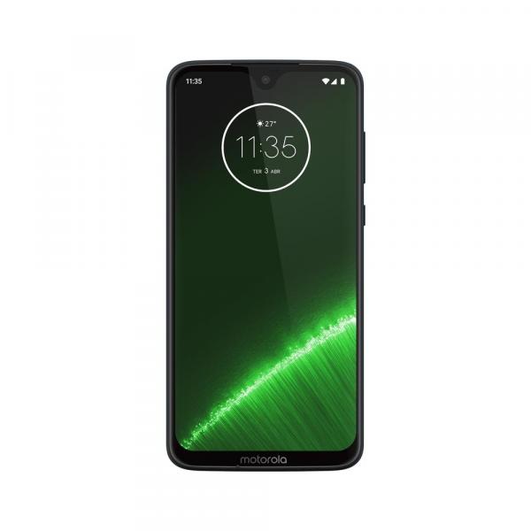 Smartphone Motorola Moto G7 Plus 64GB 4GB OctaCore 1.8GHz 6.2" Cam 16MP+5MP 8MP Android 9.0 Índigo