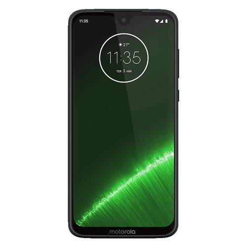 Smartphone Motorola Moto G7 Plus 64gb 4gb Octacore 1.8ghz 6.2" Cam 16mp+5mp 8mp Android 9.0 Índigo