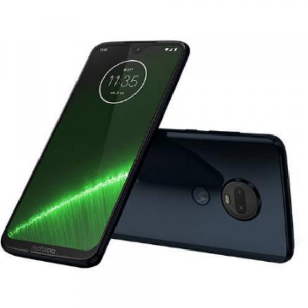 Smartphone Motorola Moto G7 Plus 64gb Dual Chip Android Pie 9.0 Tela 6,3" 1.8 Ghz Octa-core 4g CÂmera 16mp F.1.7 + 5mp F1.9 (dual Cam) - Indigo