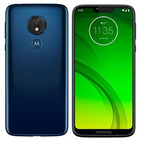 Smartphone Motorola Moto G7 Power Azul Navy, Dual Chip, Tela 6,2", 4G+Wi-Fi, Android Pie, 12MP, 32GB