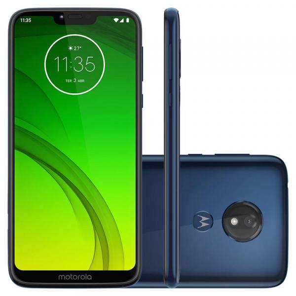 Smartphone Motorola Moto G7 Power 32GB 3GB Tela 6.2 Octa Core 1.8 GHz (Câmera Traseira) 12MP - Azul