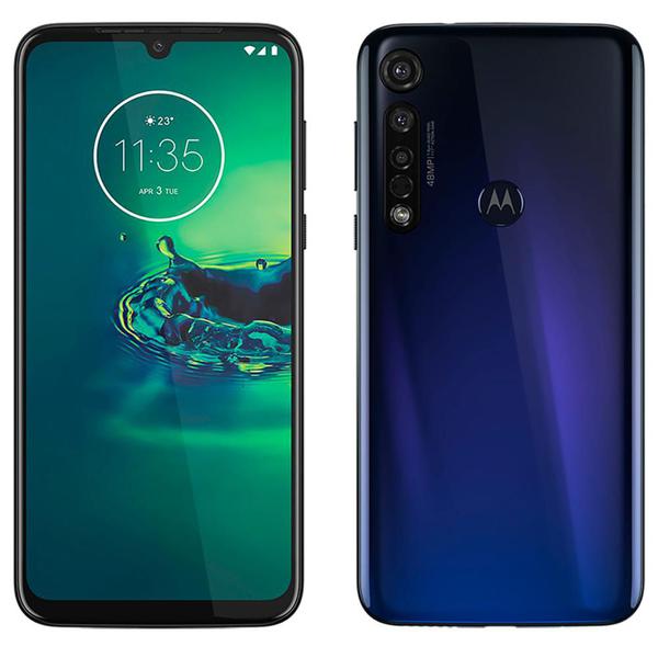 Smartphone Motorola Moto G8 Plus XT2019-2 64GB Azul Safira