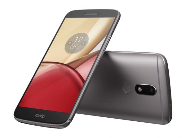 Smartphone Motorola Moto M XT1663 32GB Dual Sim - Cinza