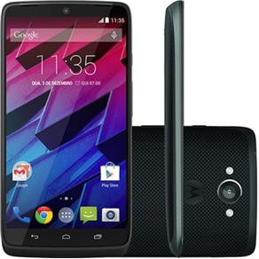 Smartphone Motorola Moto Maxx 4G Android 4.4 Tela 5.2" 64GB Wi-Fi Câmera 21MP - Preto