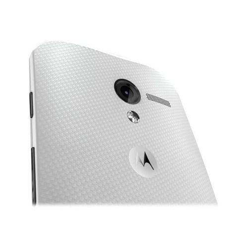Smartphone Motorola Moto X 4G Wi-Fi 16GB Tela de 4.7 10MP Android 4.2 - Branco