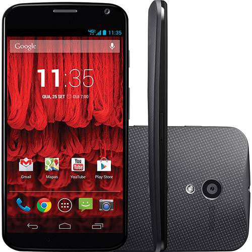 Tudo sobre 'Smartphone Motorola Moto X Desbloqueado Android 4.2.2 Tela 4.7" 16GB Câmera 10MP e Frontal 2MP - Preto'