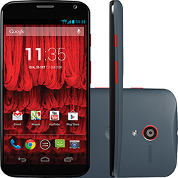 Smartphone Motorola Moto X Desbloqueado Azul Android 4.2.2 Câmera 10MP e Frontal 2MP Memória Interna de 16GB GSM