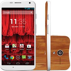 Smartphone Motorola Moto X Desbloqueado Bambu Android 4.2.2 Câmera 10MP e Frontal 2MP Memória Interna de 16GB GSM