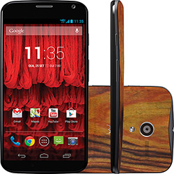 Tudo sobre 'Smartphone Motorola Moto X Desbloqueado Iuna Android 4.2.2 Câmera 10MP e Frontal 2MP Memória Interna de 16GB GSM'