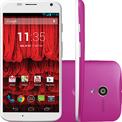 Smartphone Motorola Moto X Desbloqueado Violeta Android 4.2.2 Câmera 10MP e Frontal 2MP Memória Interna de 16GB GSM