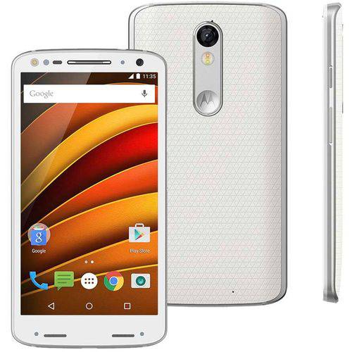 Tudo sobre 'Smartphone Motorola Moto X Force 32gb Tela 5.4 Polegadas Câmera 21mp 4g Branco'