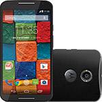 Smartphone Motorola Moto X 2ª Geração Desbloqueado Android 4.4 Tela 5.2" 32GB 4G Wi-Fi Câmera 13MP GPS - Preto Couro
