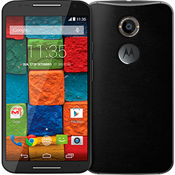 Smartphone Motorola Moto X 2ª Geração Desbloqueado Android 4.4 Tela 5.2" 32GB 4G Wi-Fi Câmera 13MP GPS - Preto