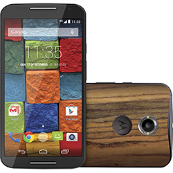 Smartphone Motorola Moto X 2ª Geração Desbloqueado Android Lollipop 5.0 Tela 5.2" 32GB 4G Wi-Fi Câmera 13MP - Marrom Iúna