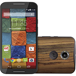 Smartphone Motorola Moto X 2ª Geração Iúna Desbloqueado Android Lollipop 5.0 Tela 5.2" 32GB 4G Wi-Fi Câmera 13MP - Marrom