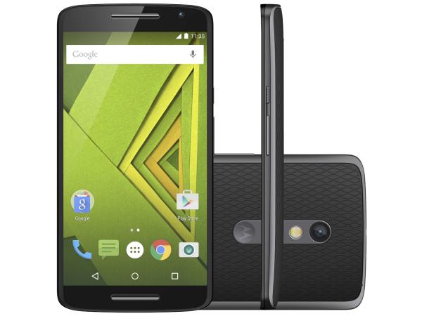 Smartphone Motorola Moto X Play 16GB Dual Chip 4G - Câm. 21MP + Selfie 5MP Tela 5.5” Proc. Octa Core