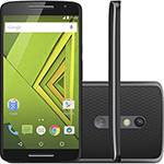 Smartphone Motorola Moto X Play Dual Chip Android 5.1 Tela 5.5" 32GB 4G Câmera 21MP - Preto