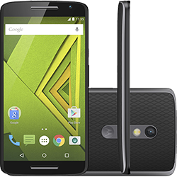 Smartphone Motorola Moto X Play Dual Chip Desbloqueado Android 5.1.1 Tela 5.5" 32GB 4G 21MP - Preto