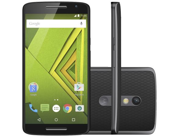 Smartphone Motorola Moto X Play 32GB - Dual Chip 4G Câm. 21MP + Selfie 5MP Tela 5.5”